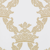 Gaston Y Daniela Borja Ocre Wallpaper