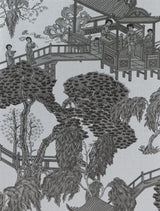 Gaston Y Daniela ZHOU JUN PLATA/ANTRACITA Wallpaper