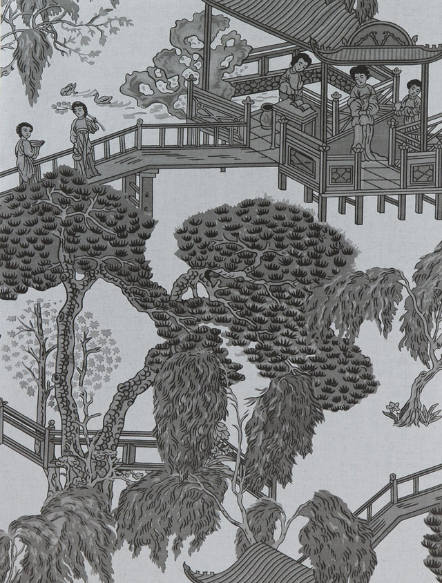 Gaston Y Daniela ZHOU JUN PLATA/ANTRACITA Wallpaper