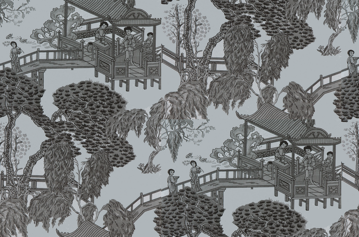 Gaston Y Daniela Zhou Jun Plata/Antracita Wallpaper