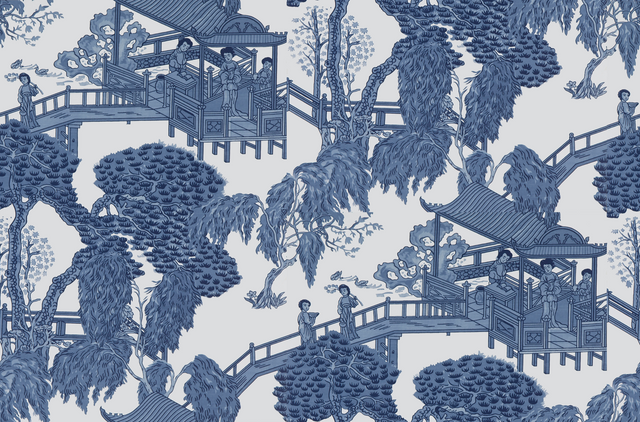 Gaston Y Daniela ZHOU JUN AZUL Wallpaper