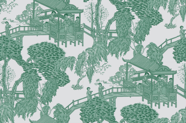 Gaston Y Daniela ZHOU JUN VERDE Wallpaper