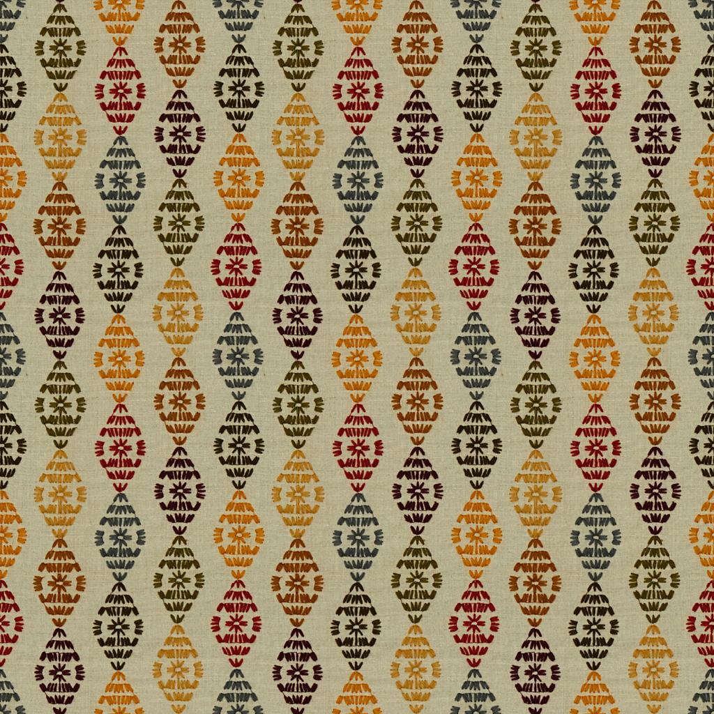 Kravet SOOJINI KNOTS HARVEST Drapery Fabric