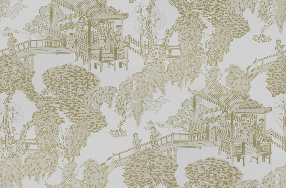 Gaston Y Daniela ZHOU JUN BLANCO/BEIGE Wallpaper
