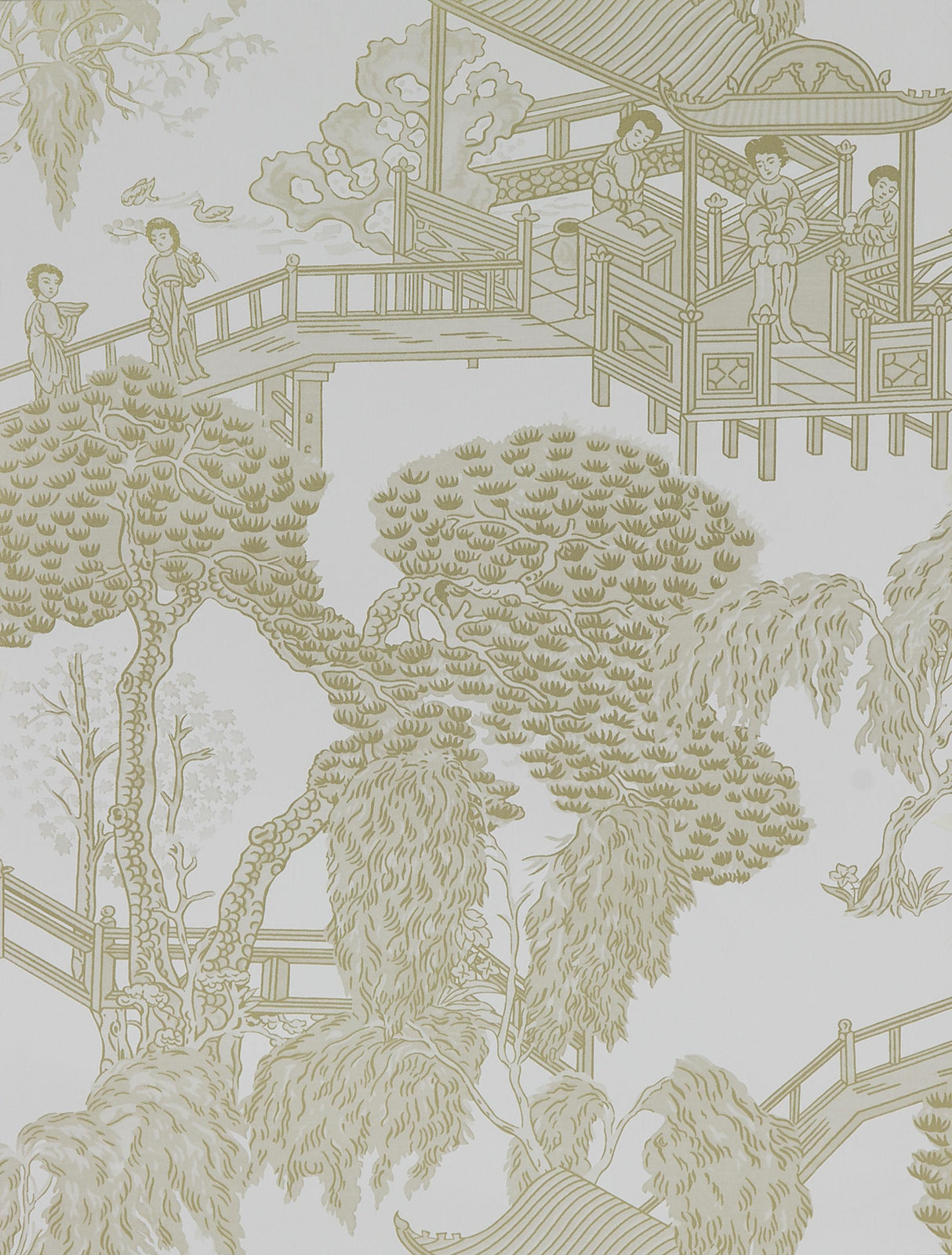 Gaston Y Daniela ZHOU JUN BLANCO/BEIGE Wallpaper