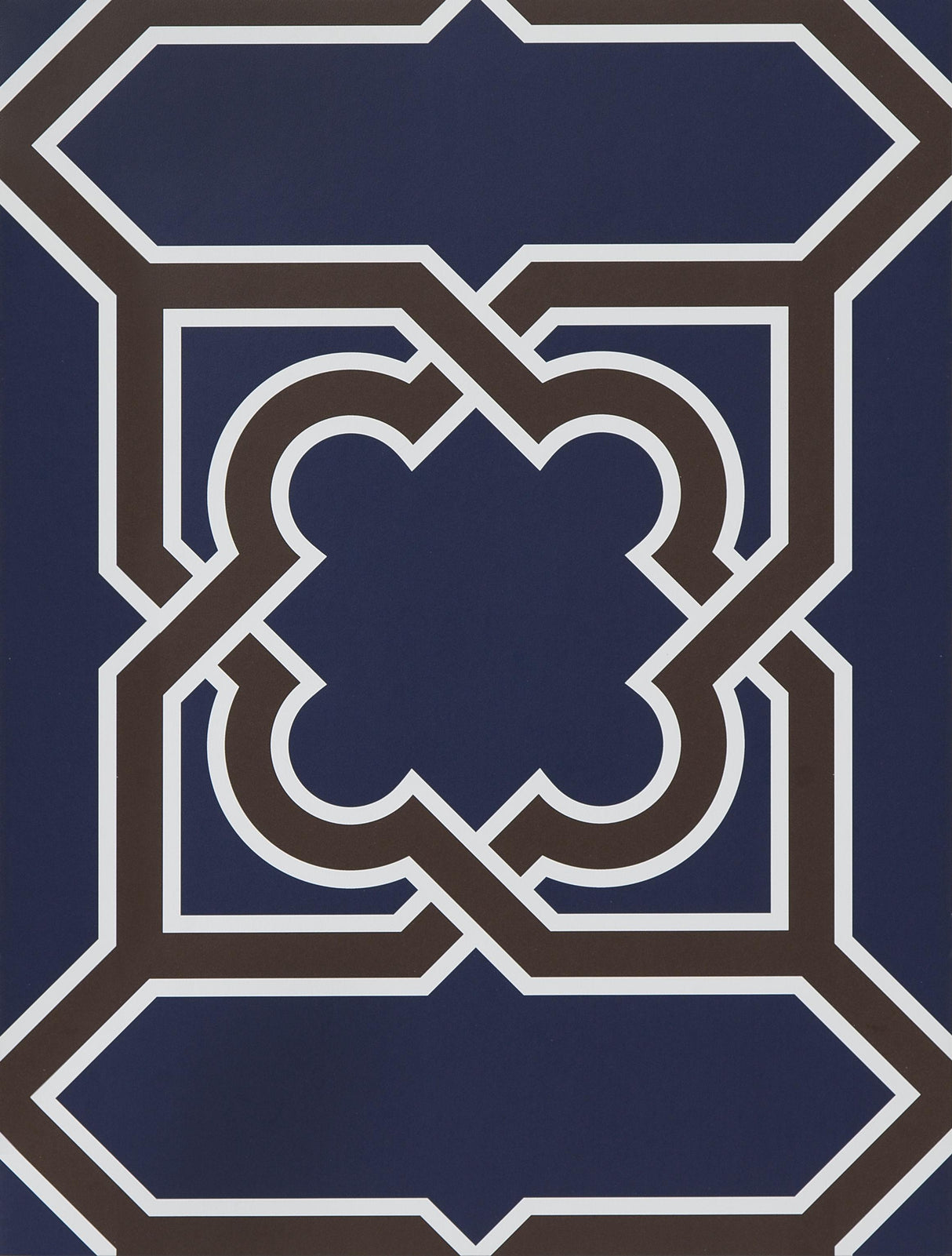 Gaston Y Daniela MARTIN AZUL/CHOCOLATE Wallpaper