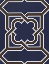 Gaston Y Daniela MARTIN AZUL/CHOCOLATE Wallpaper