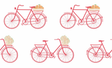 Gaston Y Daniela BICICLETAS ROSA Wallpaper