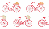 Gaston Y Daniela BICICLETAS ROSA Wallpaper