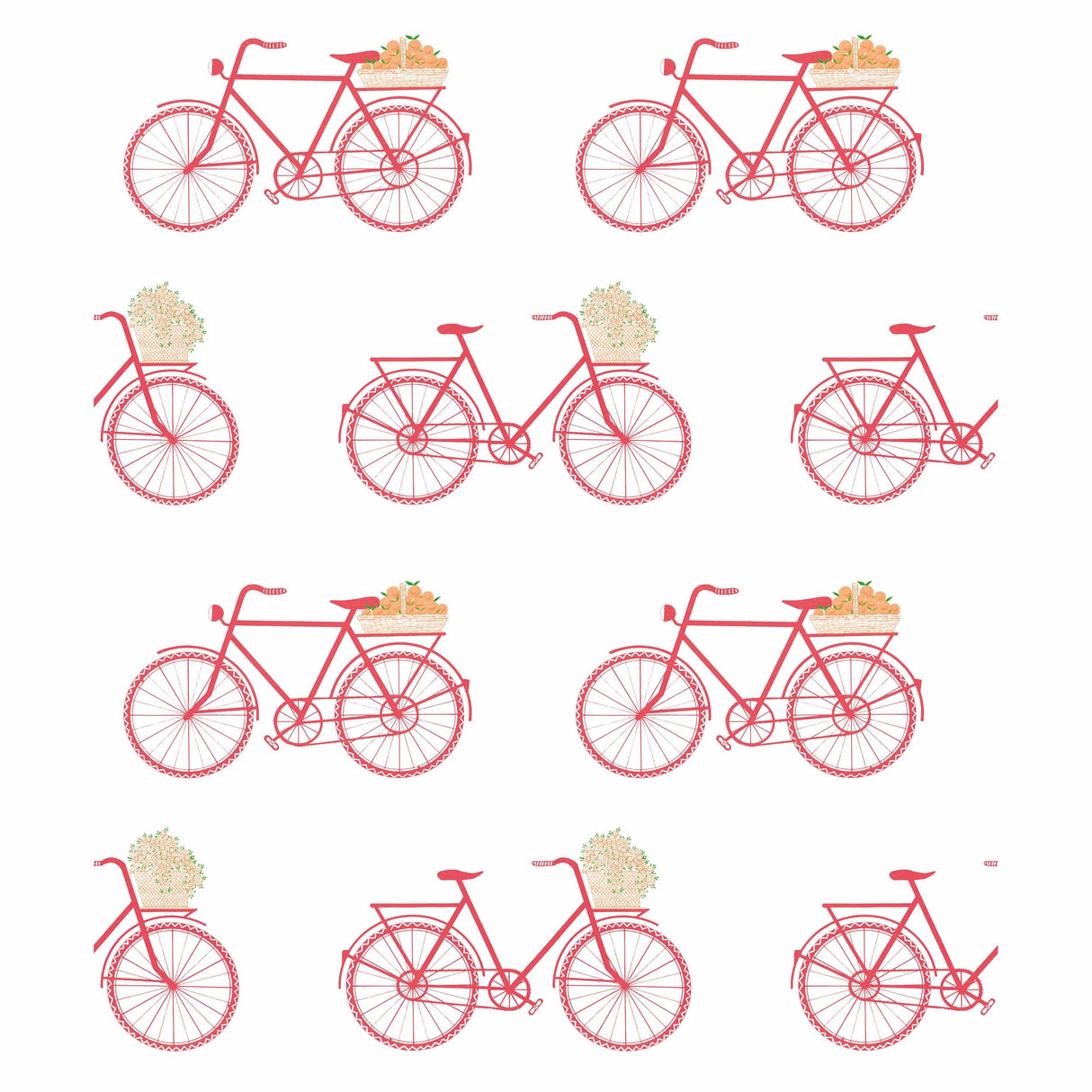 Gaston Y Daniela BICICLETAS ROSA Wallpaper