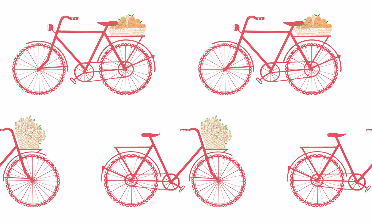 Gaston Y Daniela Bicicletas Rosa Wallpaper