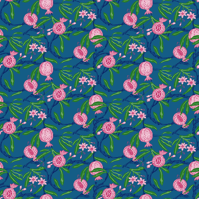 Gaston Y Daniela GRANADAS AZUL/NOCHE Wallpaper