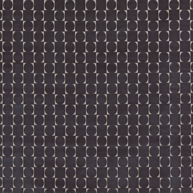 Gaston Y Daniela LUIGI AZUL PETROLEO Upholstery Fabric