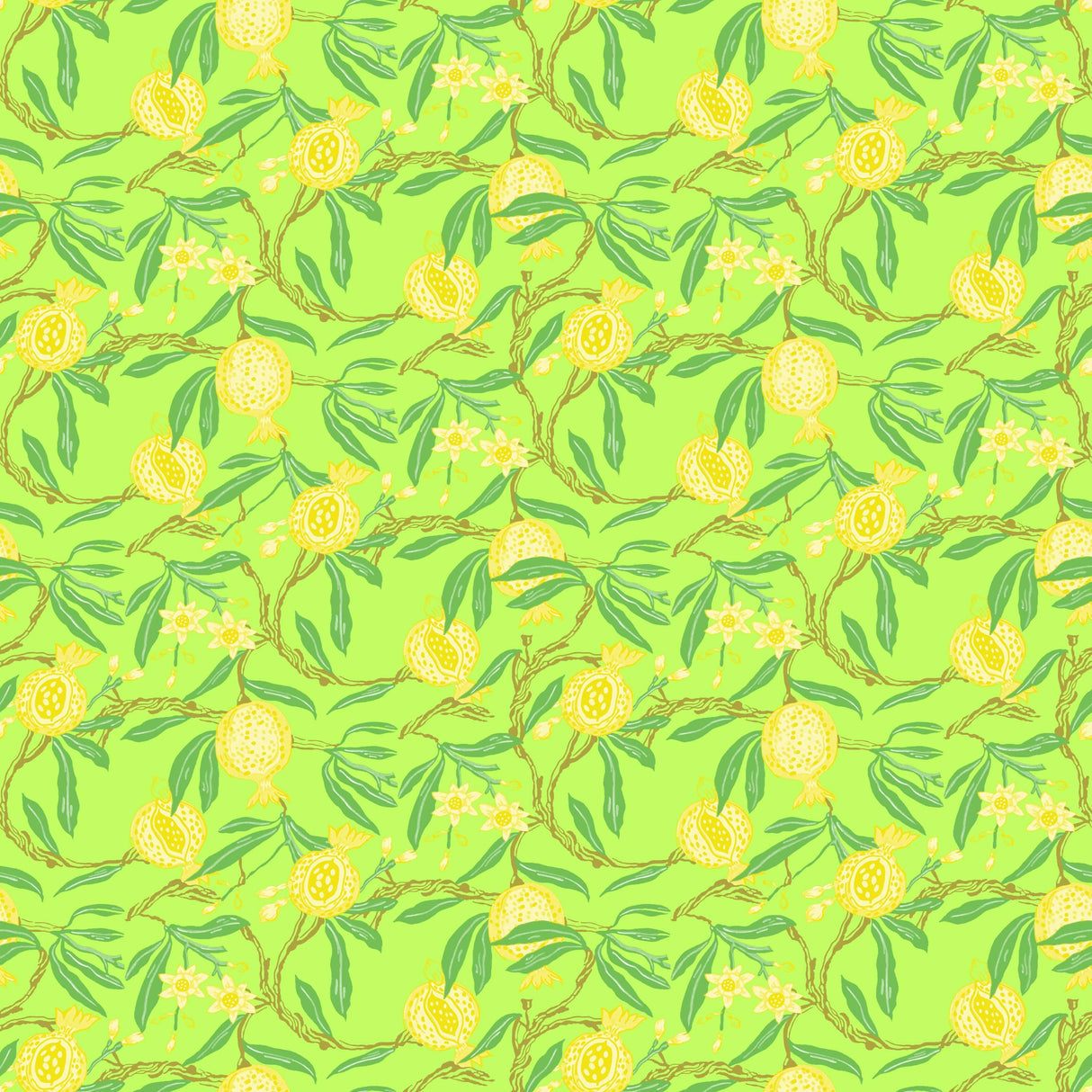 Gaston Y Daniela GRANADAS AMARILLO Wallpaper