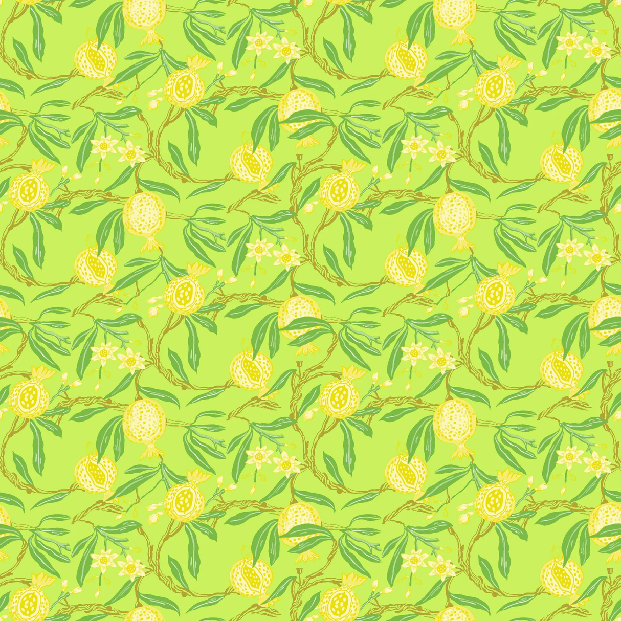 Gaston Y Daniela GRANADAS AMARILLO Wallpaper