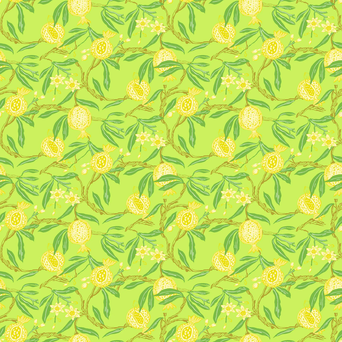 Gaston Y Daniela GRANADAS AMARILLO Wallpaper