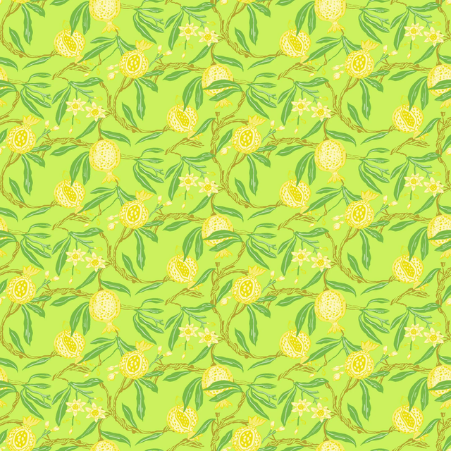 Gaston Y Daniela GRANADAS AMARILLO Wallpaper