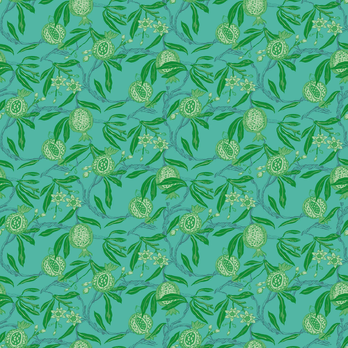 Gaston Y Daniela GRANADAS VERDE/AZUL Wallpaper