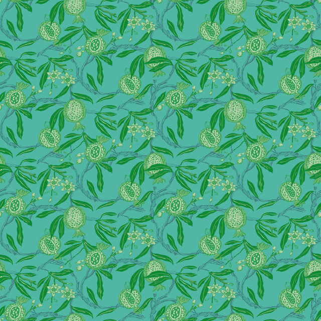 Gaston Y Daniela GRANADAS VERDE/AZUL Wallpaper