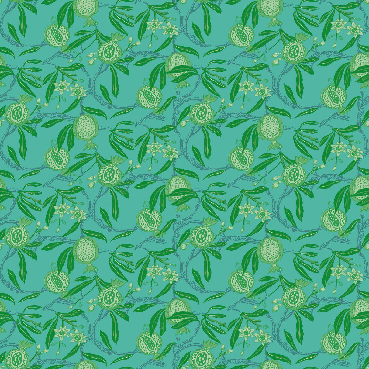 Gaston Y Daniela GRANADAS VERDE/AZUL Wallpaper