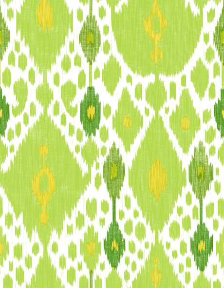 Gaston Y Daniela IKAT VERDE Wallpaper