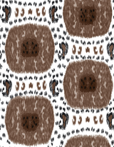 Gaston Y Daniela GRAN SOL CHOCO/GRIS Wallpaper