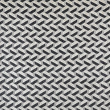 Gaston Y Daniela JUANIN CRUDO/ANTRACITA Upholstery Fabric