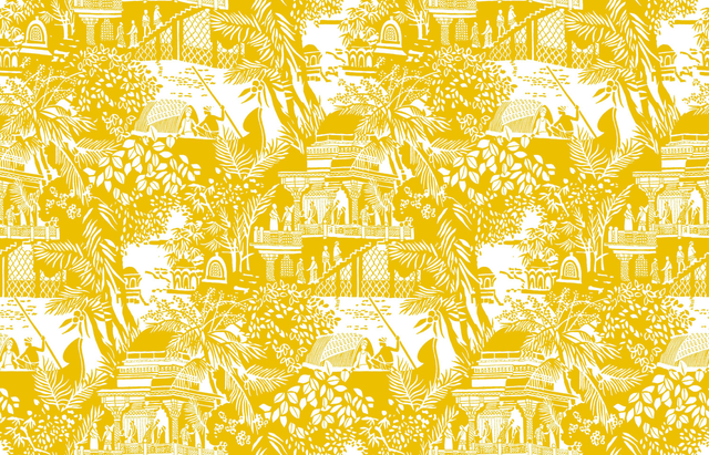 Gaston Y Daniela OLIMPO AMARILLO Wallpaper