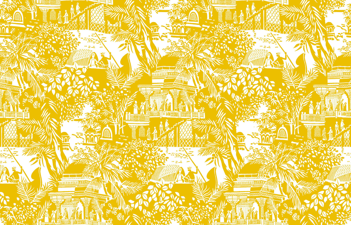 Gaston Y Daniela Olimpo Amarillo Wallpaper