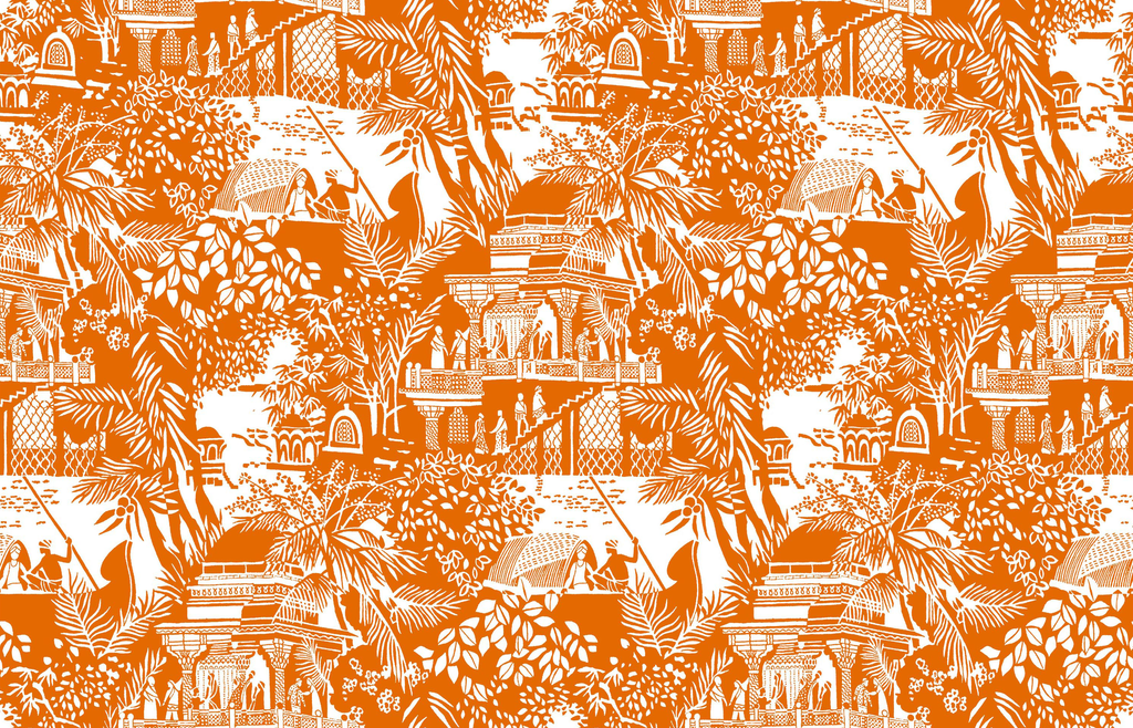 Gaston Y Daniela Olimpo Naranja Wallpaper