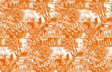 Gaston Y Daniela OLIMPO NARANJA Wallpaper