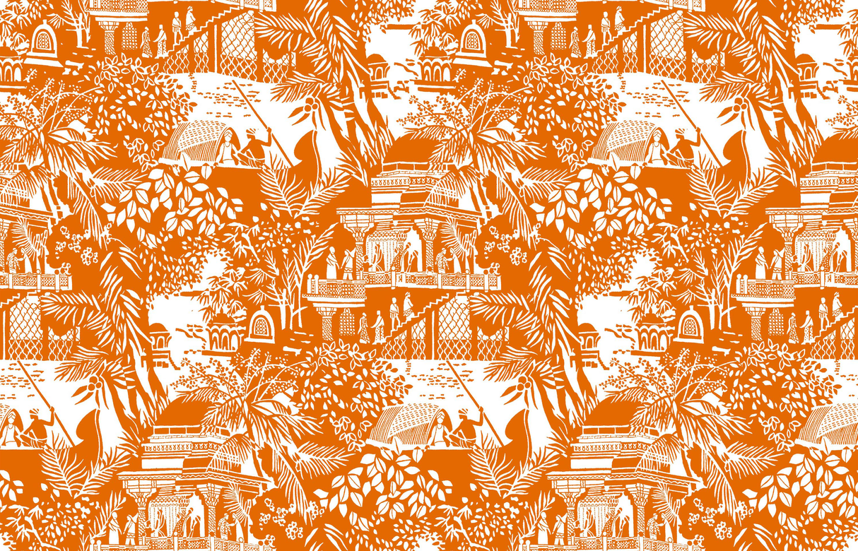 Gaston Y Daniela OLIMPO NARANJA Wallpaper