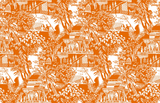 Gaston Y Daniela OLIMPO NARANJA Wallpaper