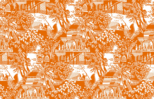 Gaston Y Daniela OLIMPO NARANJA Wallpaper