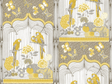Gaston Y Daniela AVIARY OCRE Wallpaper