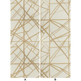 Lee Jofa CHANNELS PAPER LATTE/SUEDE Wallpaper