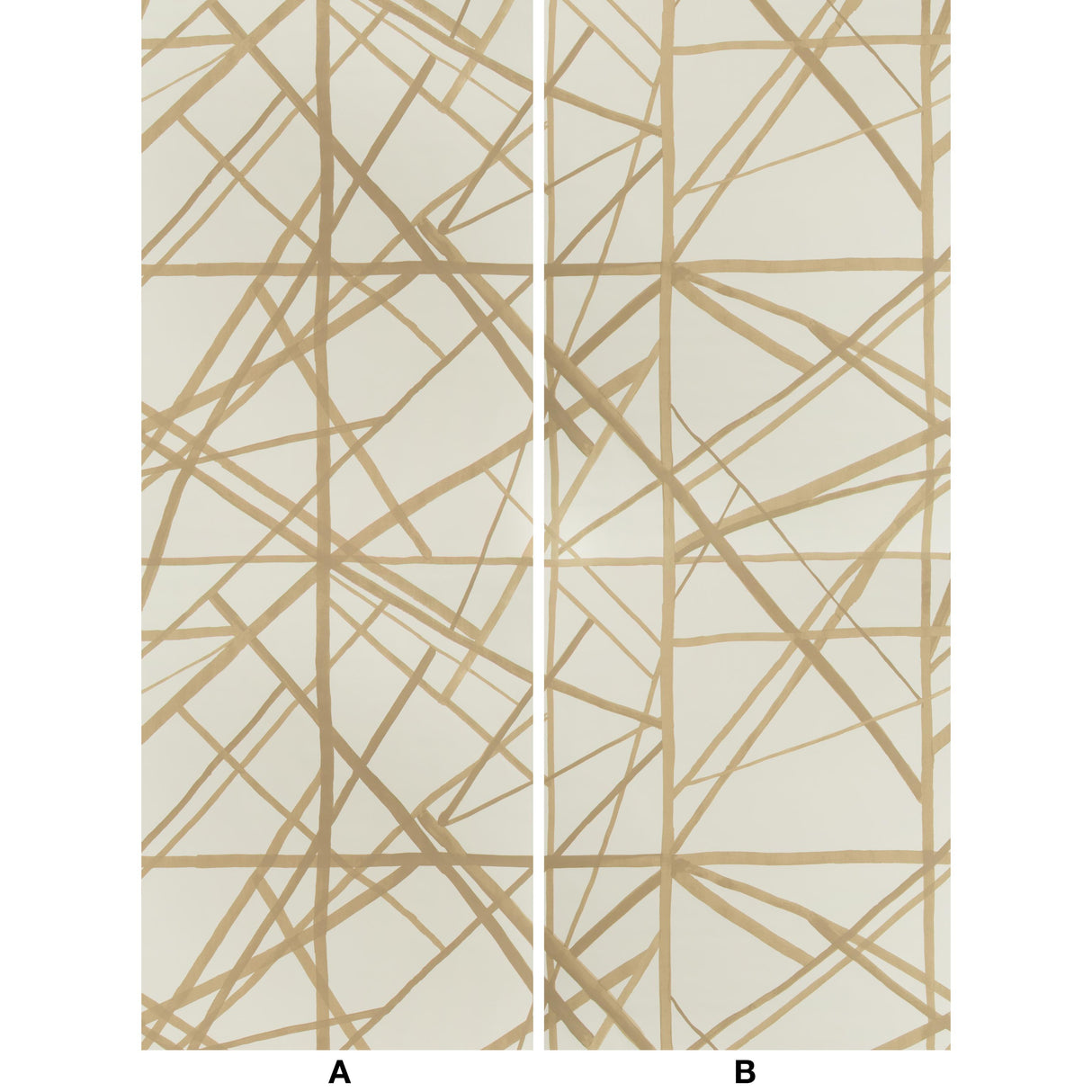 Lee Jofa CHANNELS PAPER LATTE/SUEDE Wallpaper