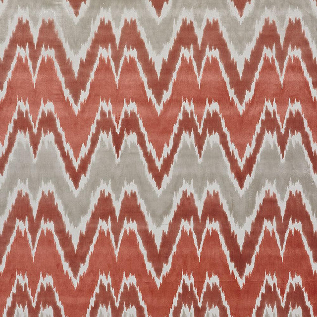 Gaston Y Daniela ALEJANDRO ROSA/GRIS Upholstery Fabric