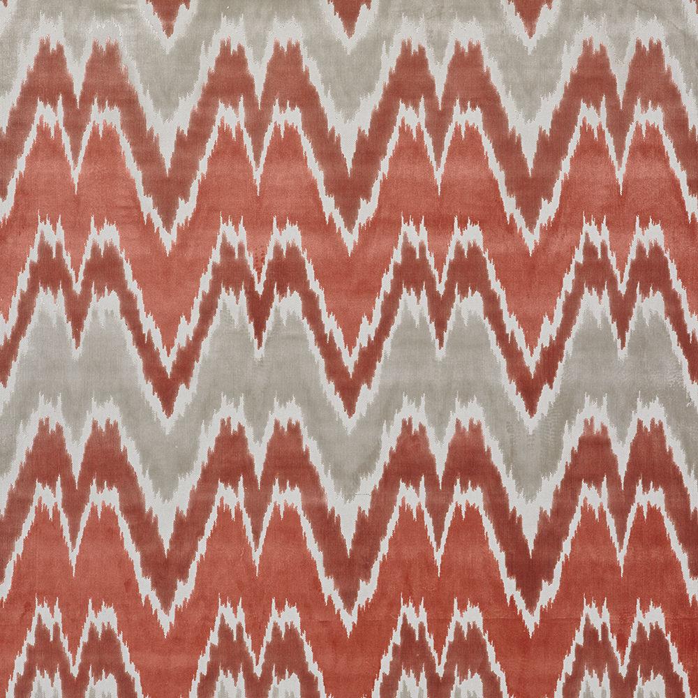 Gaston Y Daniela ALEJANDRO ROSA/GRIS Upholstery Fabric