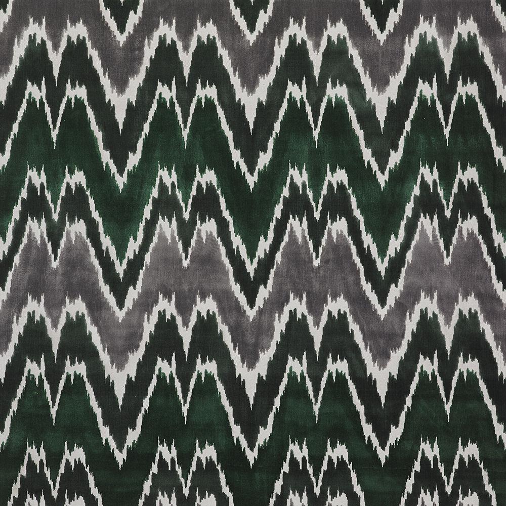 Gaston Y Daniela ALEJANDRO VERDE/GRIS Upholstery Fabric