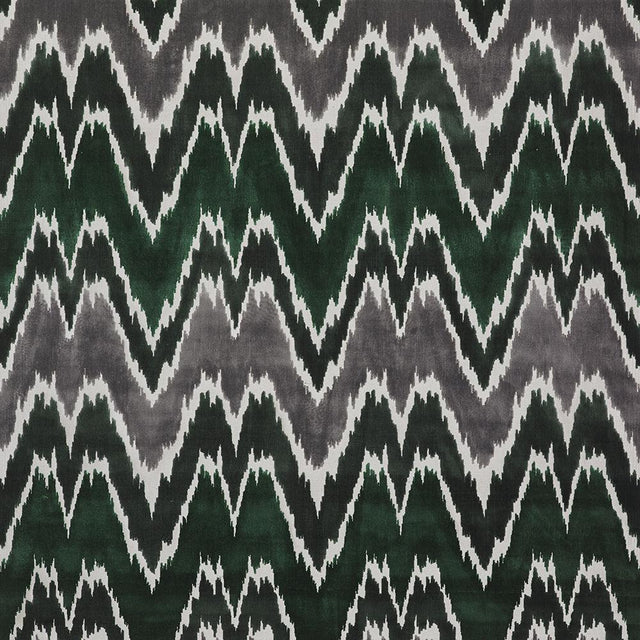 Gaston Y Daniela ALEJANDRO VERDE/GRIS Upholstery Fabric