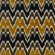 Gaston Y Daniela ALEJANDRO ORO/ONYX Upholstery Fabric