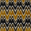 Gaston Y Daniela ALEJANDRO ORO/ONYX Upholstery Fabric