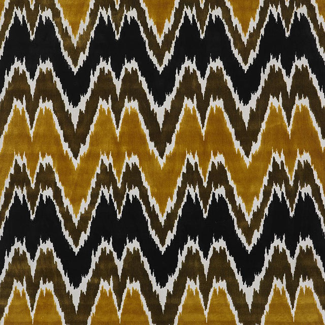 Gaston Y Daniela ALEJANDRO ORO/ONYX Upholstery Fabric
