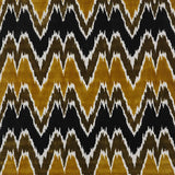 Gaston Y Daniela ALEJANDRO ORO/ONYX Upholstery Fabric