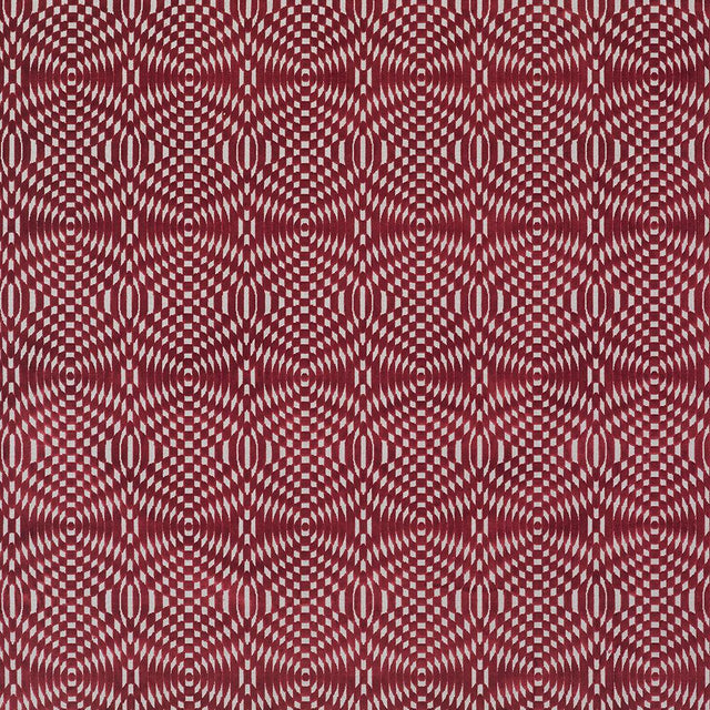 Gaston Y Daniela CARLINOS ROJO Upholstery Fabric