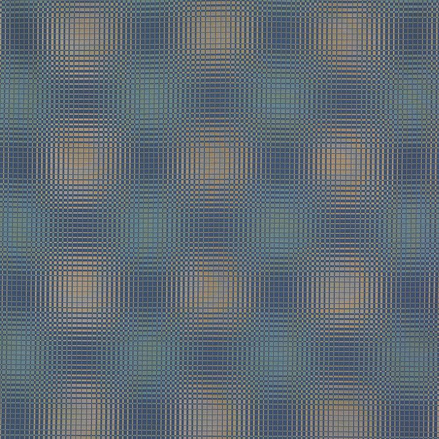 Gaston Y Daniela ALELLA AZUL/PLATA Upholstery Fabric