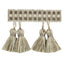 Kravet PAIRED TASSELS PLATINUM Trim