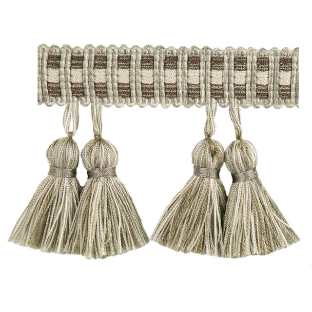 Kravet PAIRED TASSELS PLATINUM Trim