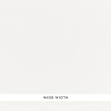 Schumacher Canton Sheer Snow Fabric